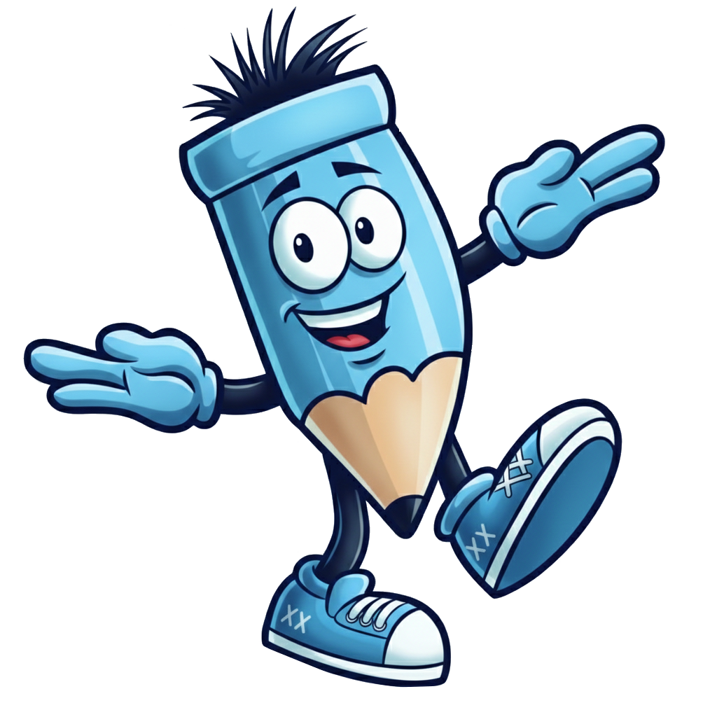 Mr Tic PickyTic mascot